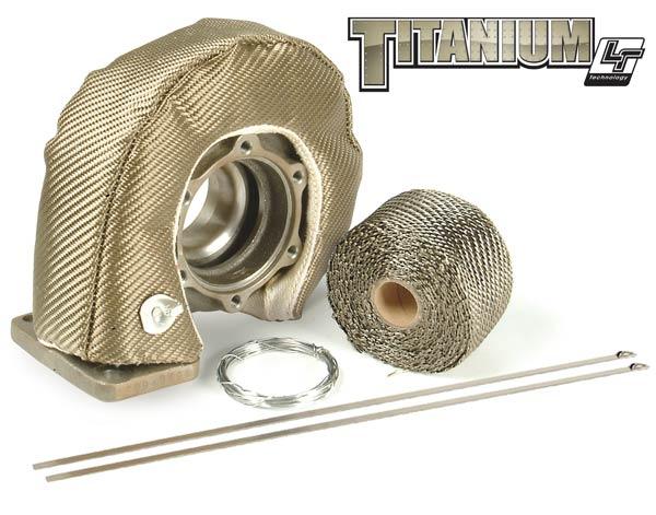 DEI Titanium Turbo Shield Kit, T25/T28 Turbine Blanket